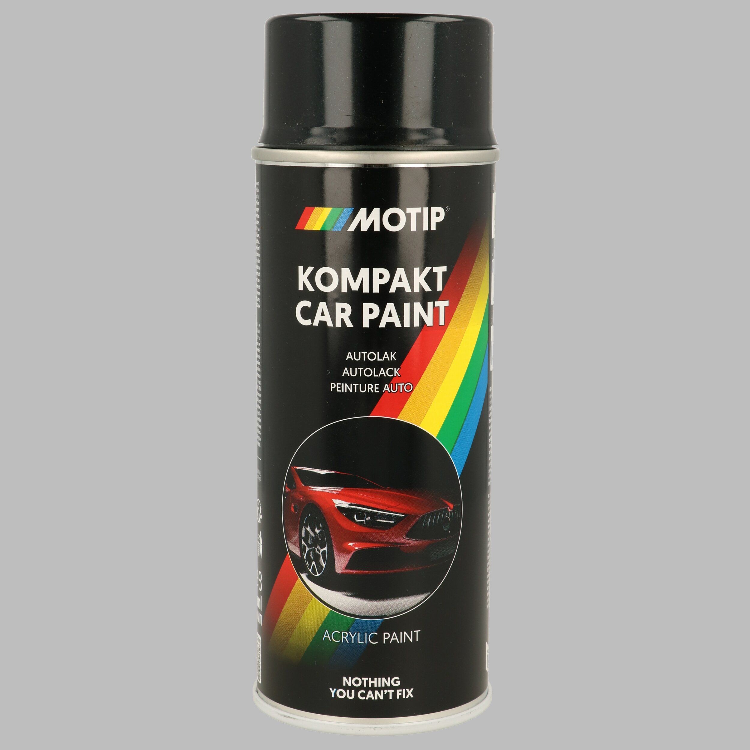MOTIP 53560: Veicolo - Vernice combinata Kompakt black metallic 12 ml