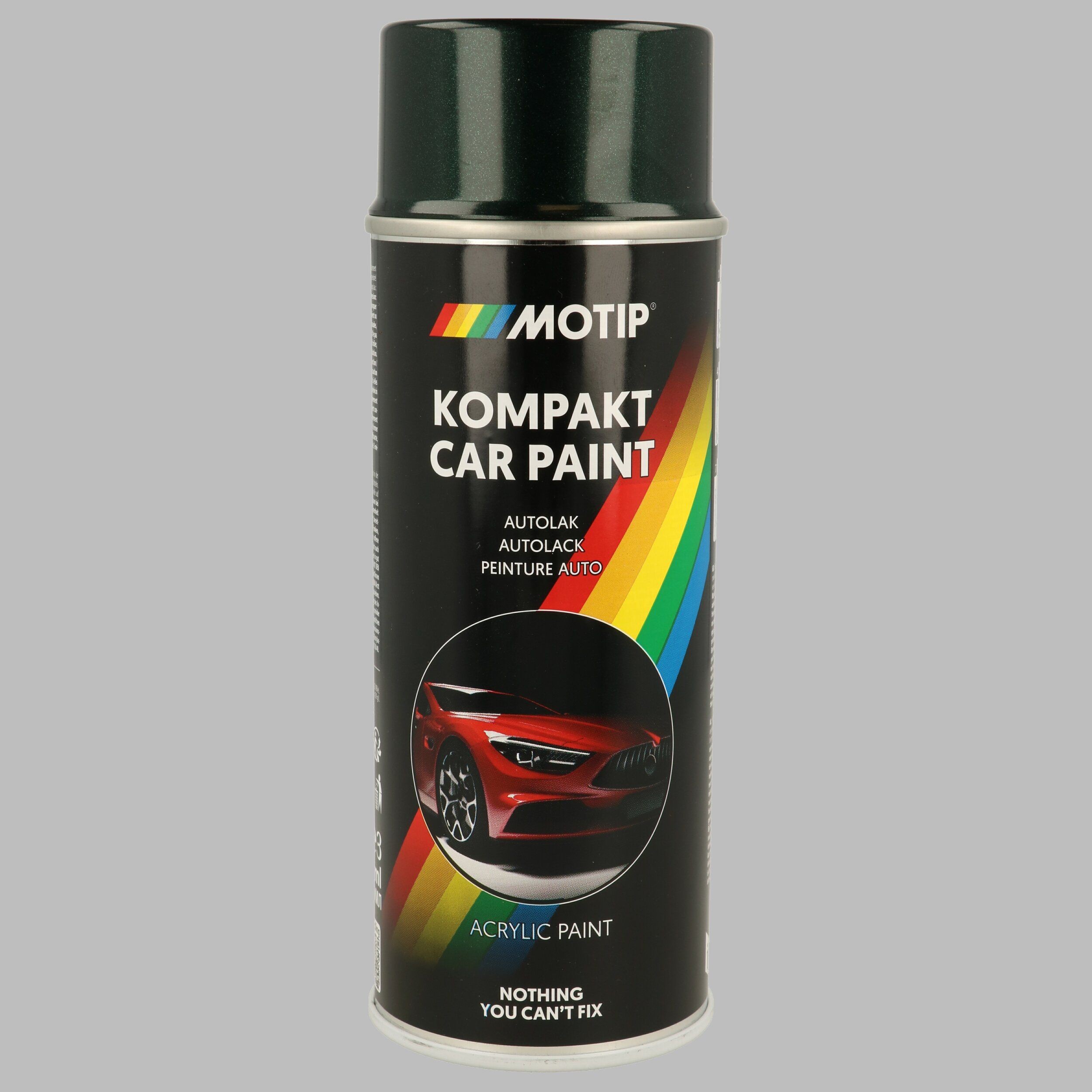 MOTIP 53575: Veicolo - Vernice combinata Kompakt black metallic 12 ml