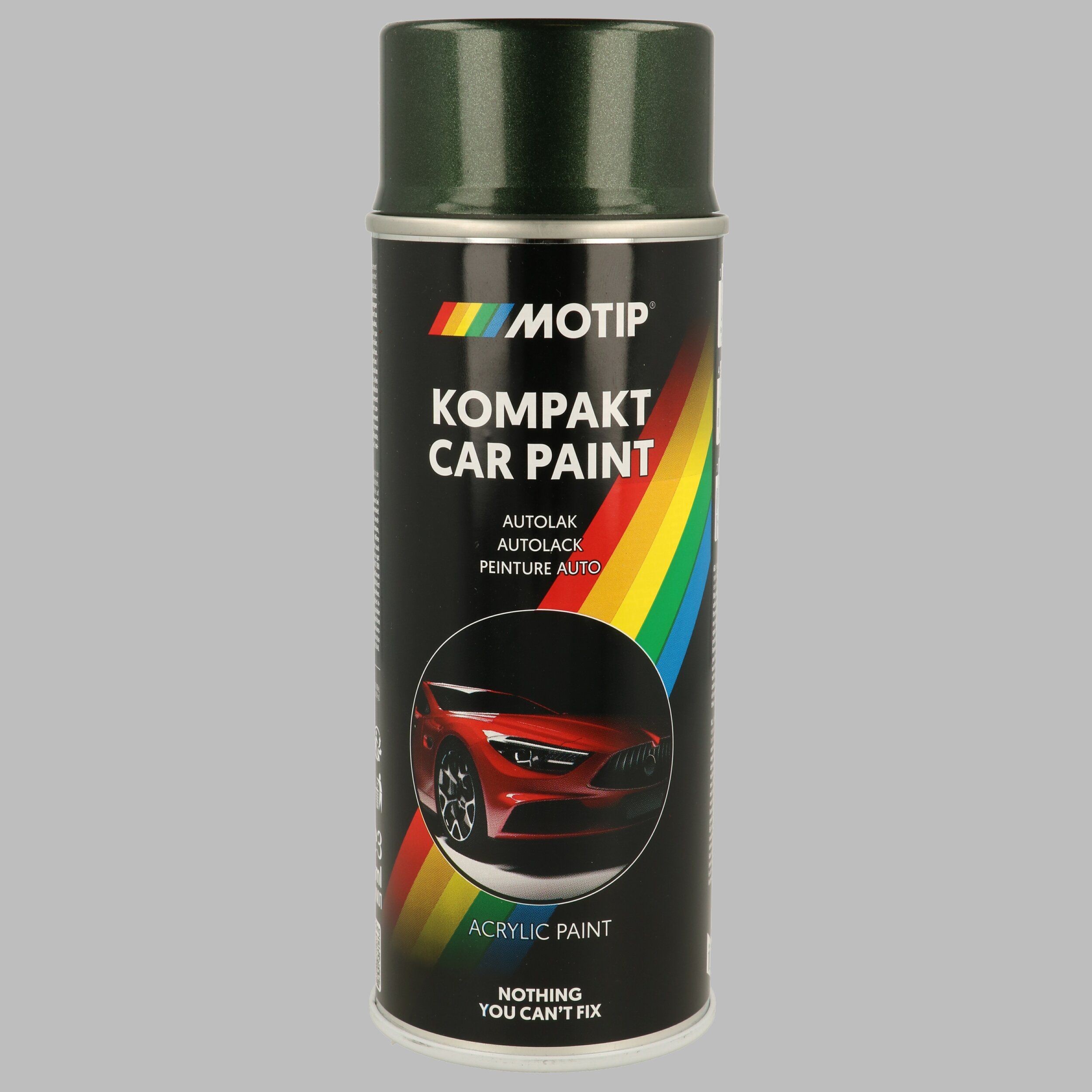 MOTIP 53580: Voertuig-combinatielak Kompakt grey metallic 12 ml