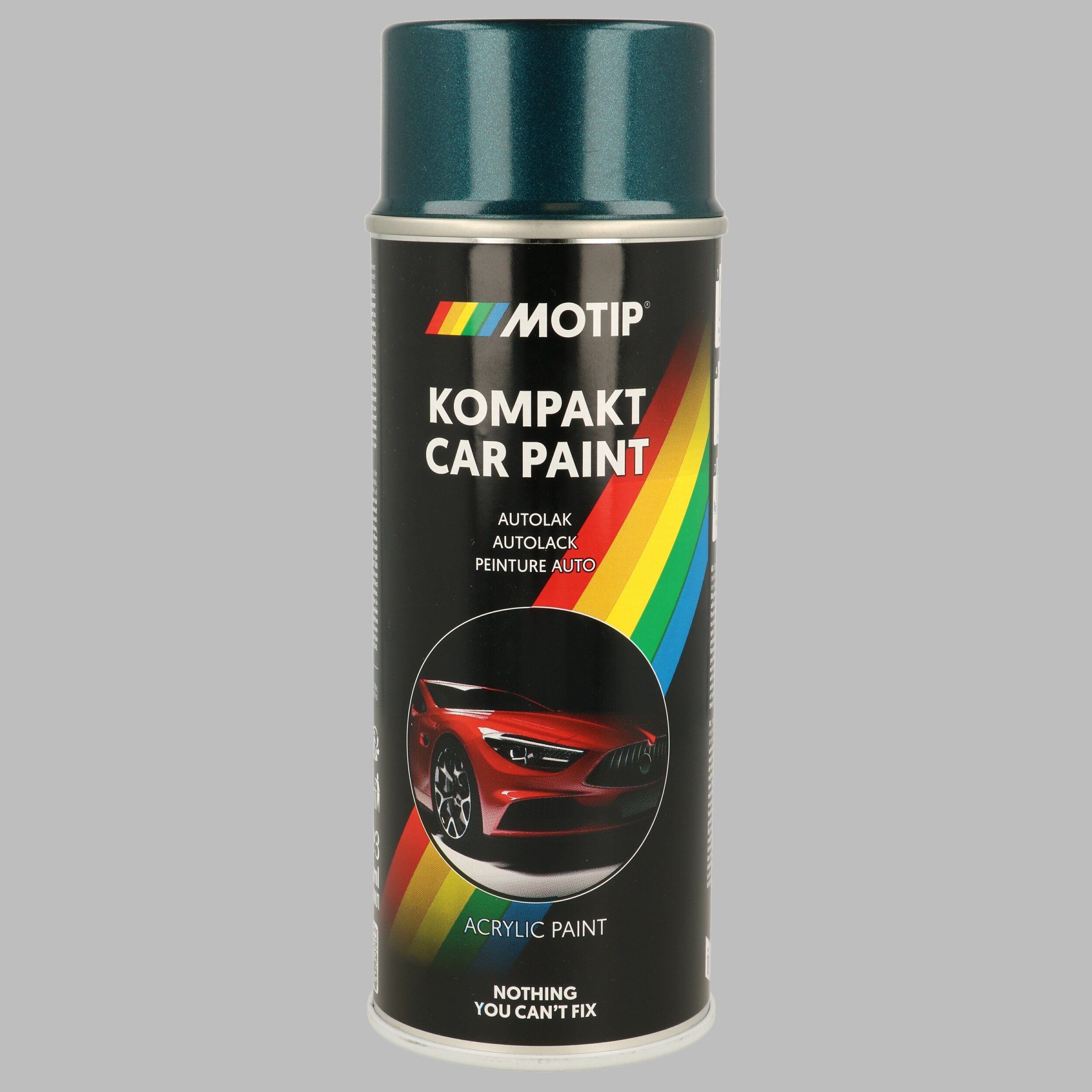 MOTIP 53676: Veicolo - Vernice combinata Kompakt grey metallic 12 ml
