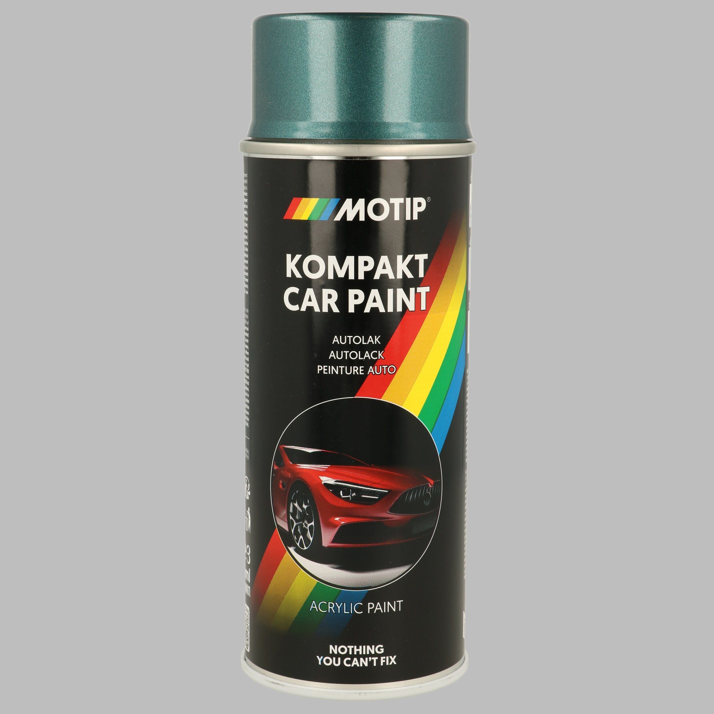 MOTIP 53720: Χρώμα οχήματος Kompakt red metallic 12 ml
