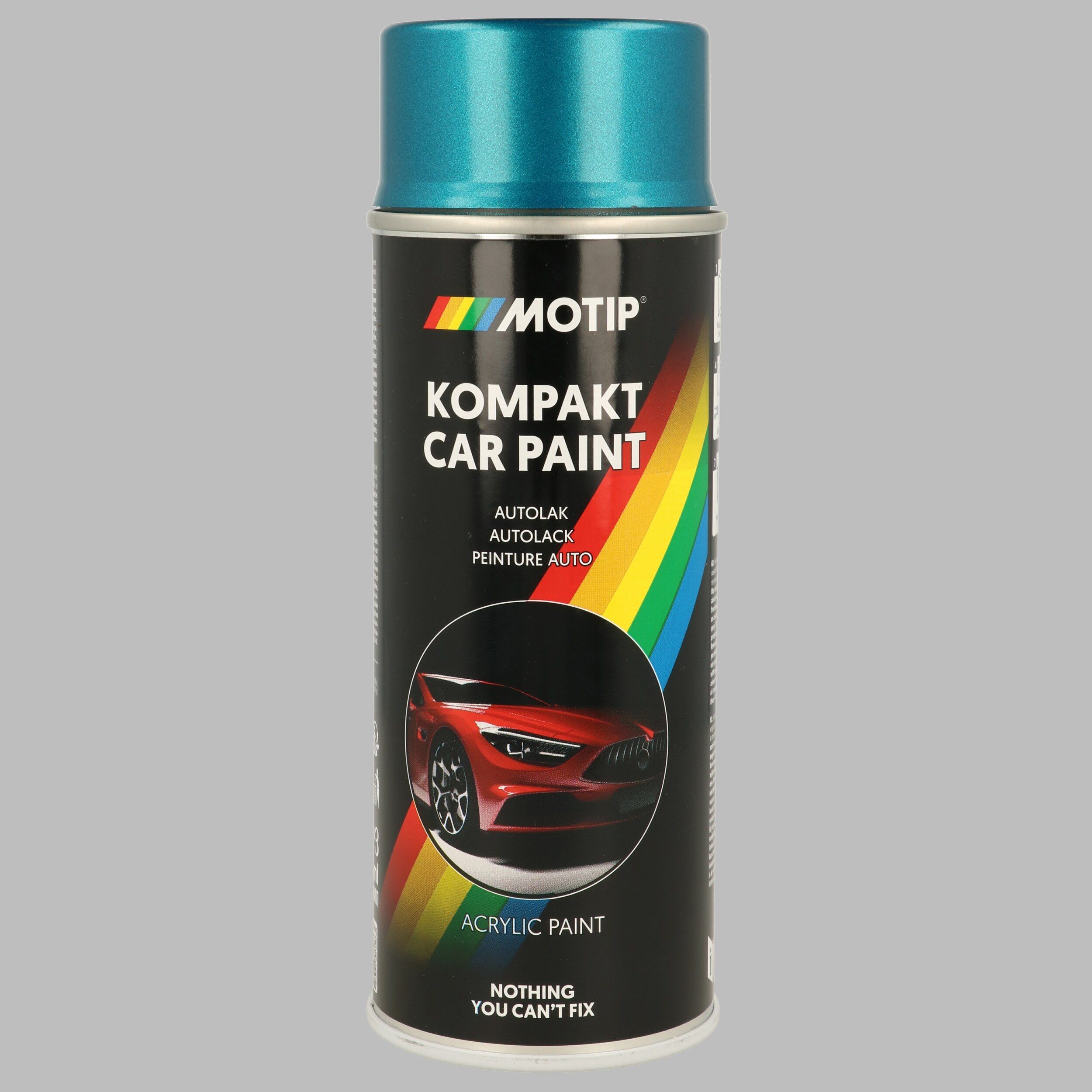 MOTIP 53738: Kombinovaný lak pre vozidlo Kompakt red metallic 12 ml