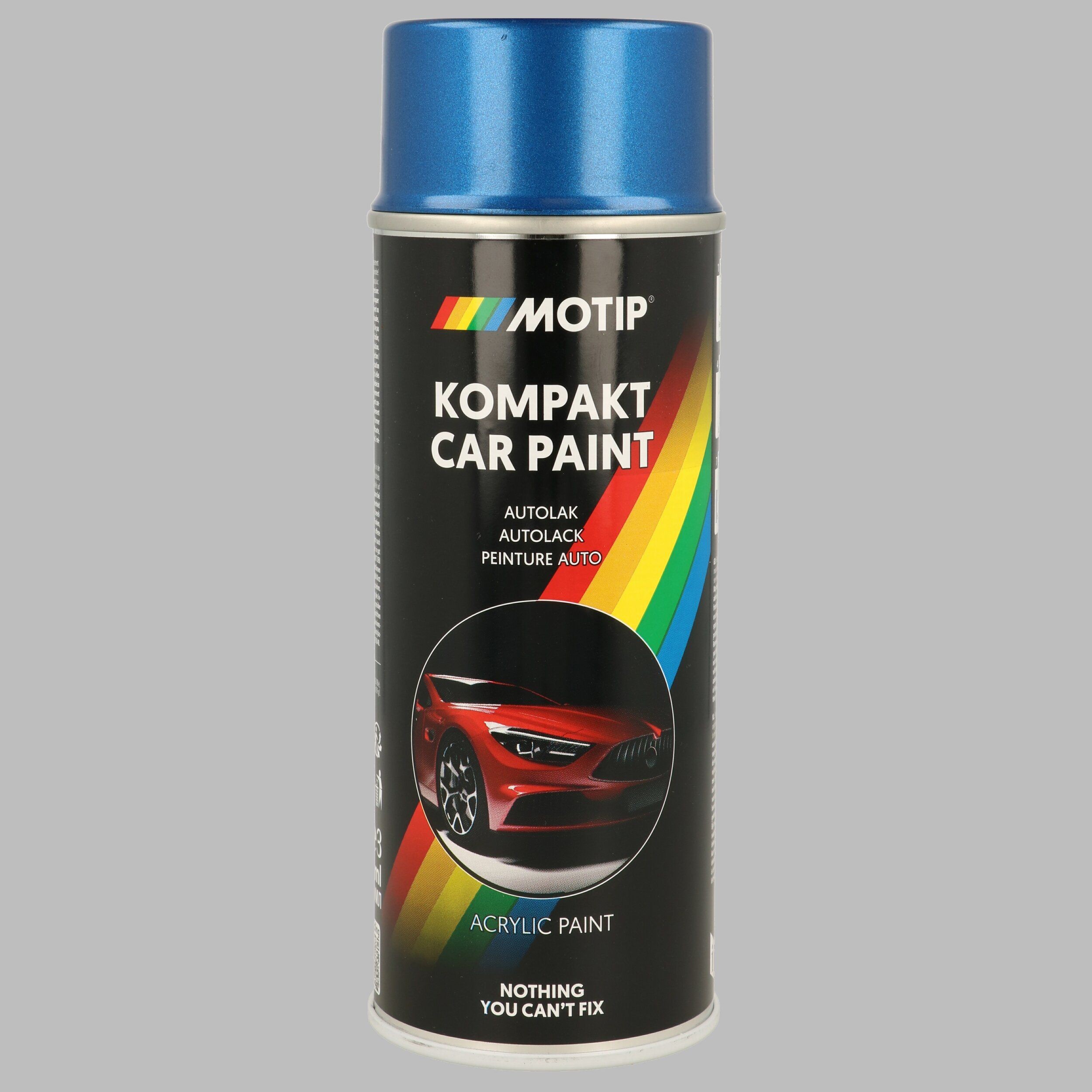 MOTIP 53927: Fordons-kombinationslack Kompakt red metallic 12 ml