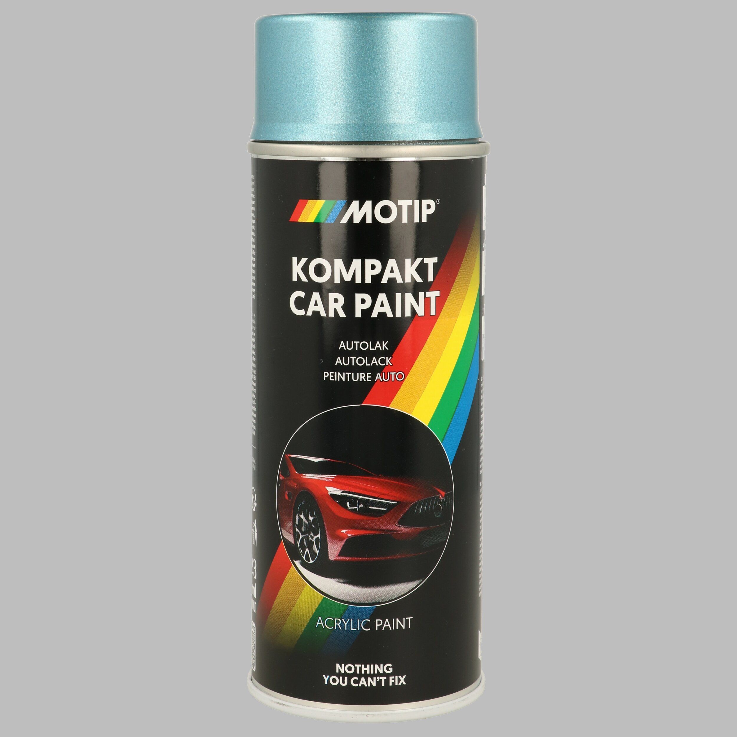 MOTIP 54350: Tr. priemonės kombinac. dažai Kompakt green metallic 12 ml