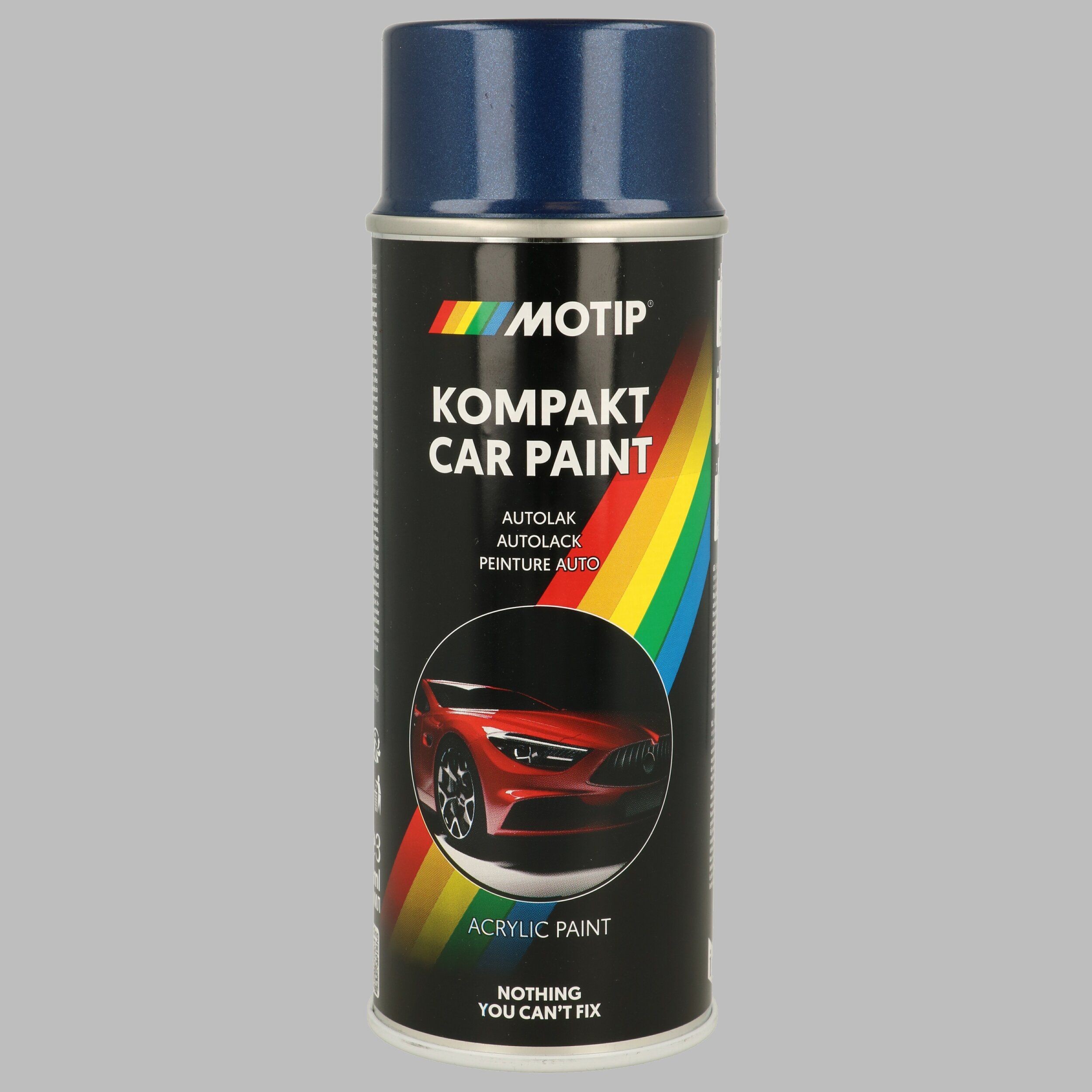 MOTIP 54528: Tr. priemonės kombinac. dažai Kompakt green metallic 12 ml