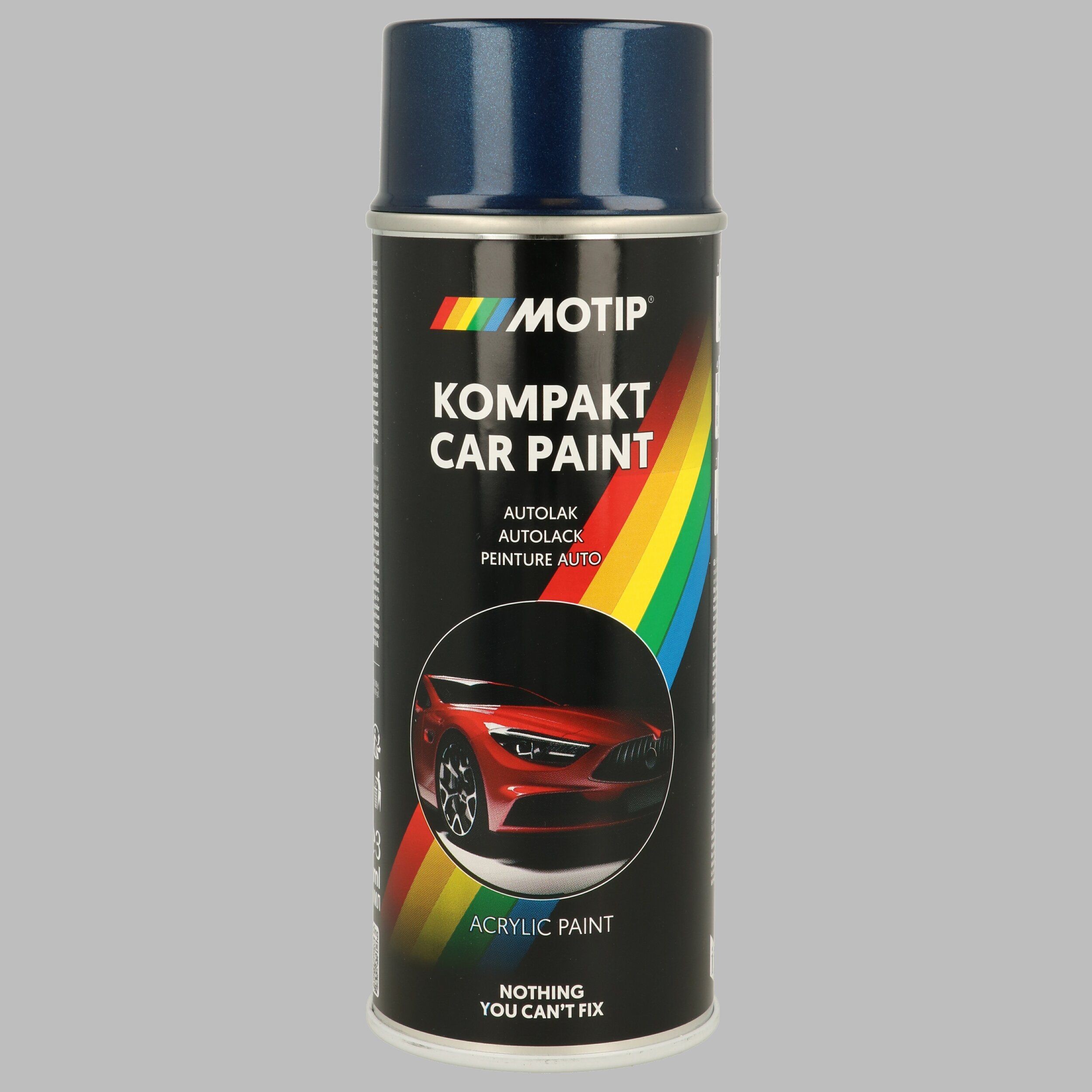 MOTIP 54568: Tr. priemonės kombinac. dažai Kompakt blue metallic 12 ml