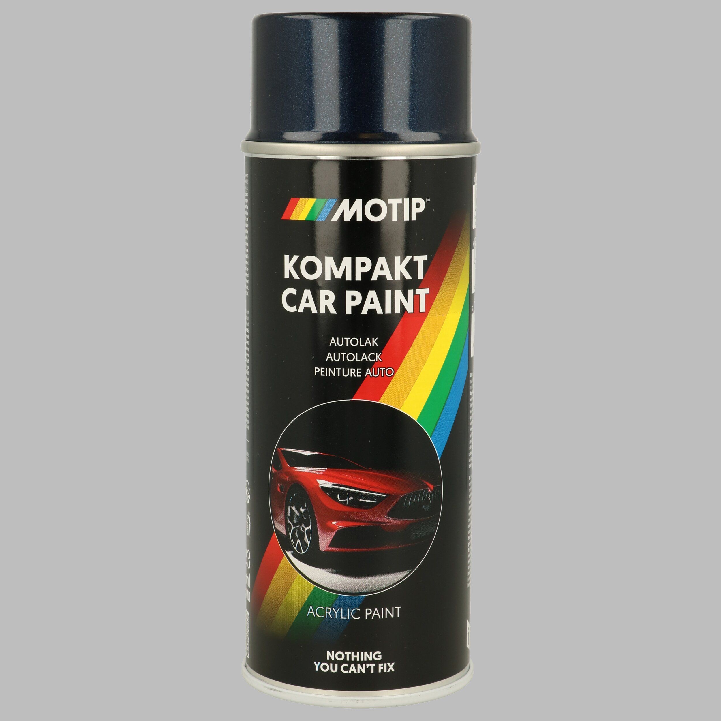 MOTIP 54594: Tr. priemonės kombinac. dažai Kompakt blue metallic 12 ml