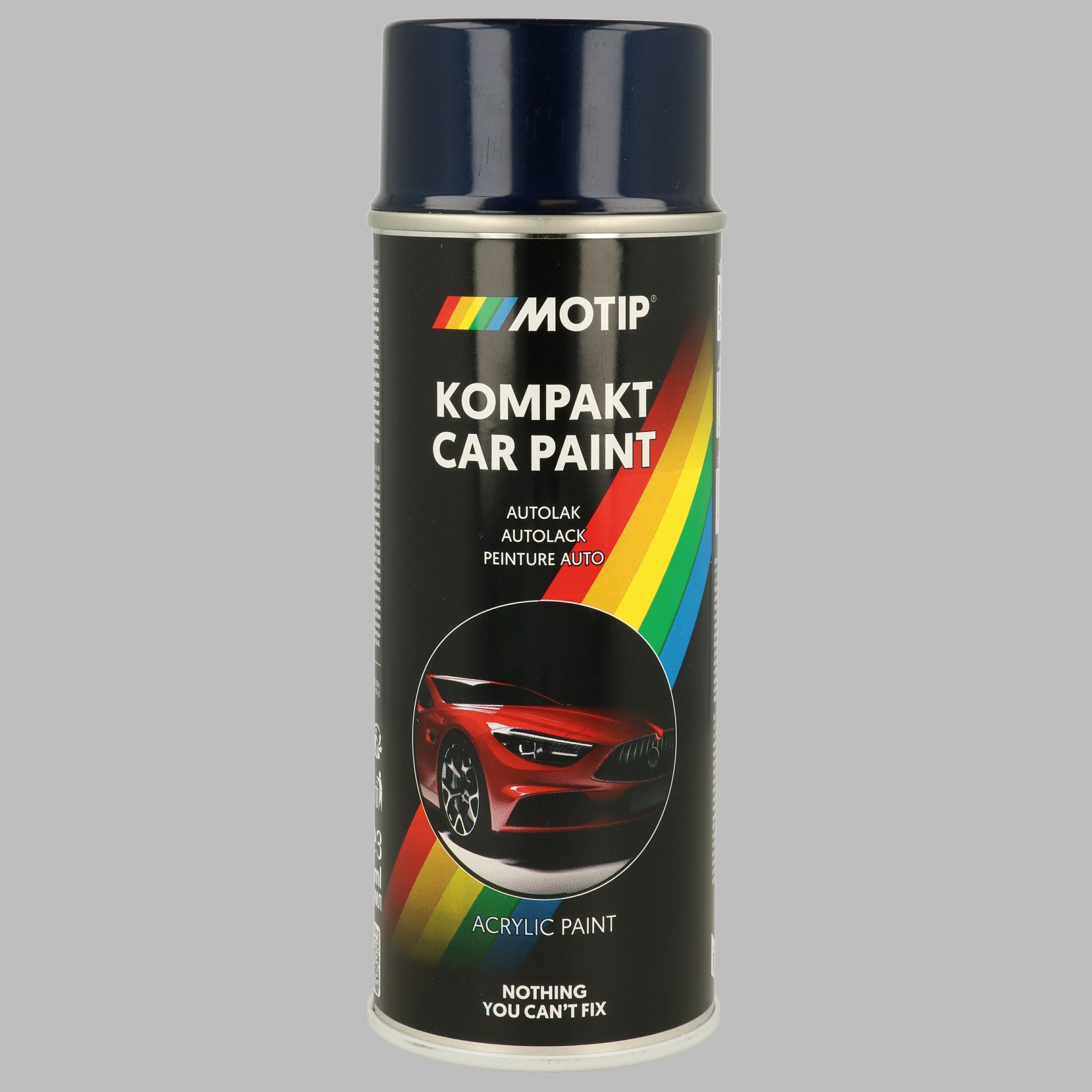 MOTIP 54596: Tr. priemonės kombinac. dažai Kompakt blue metallic 12 ml