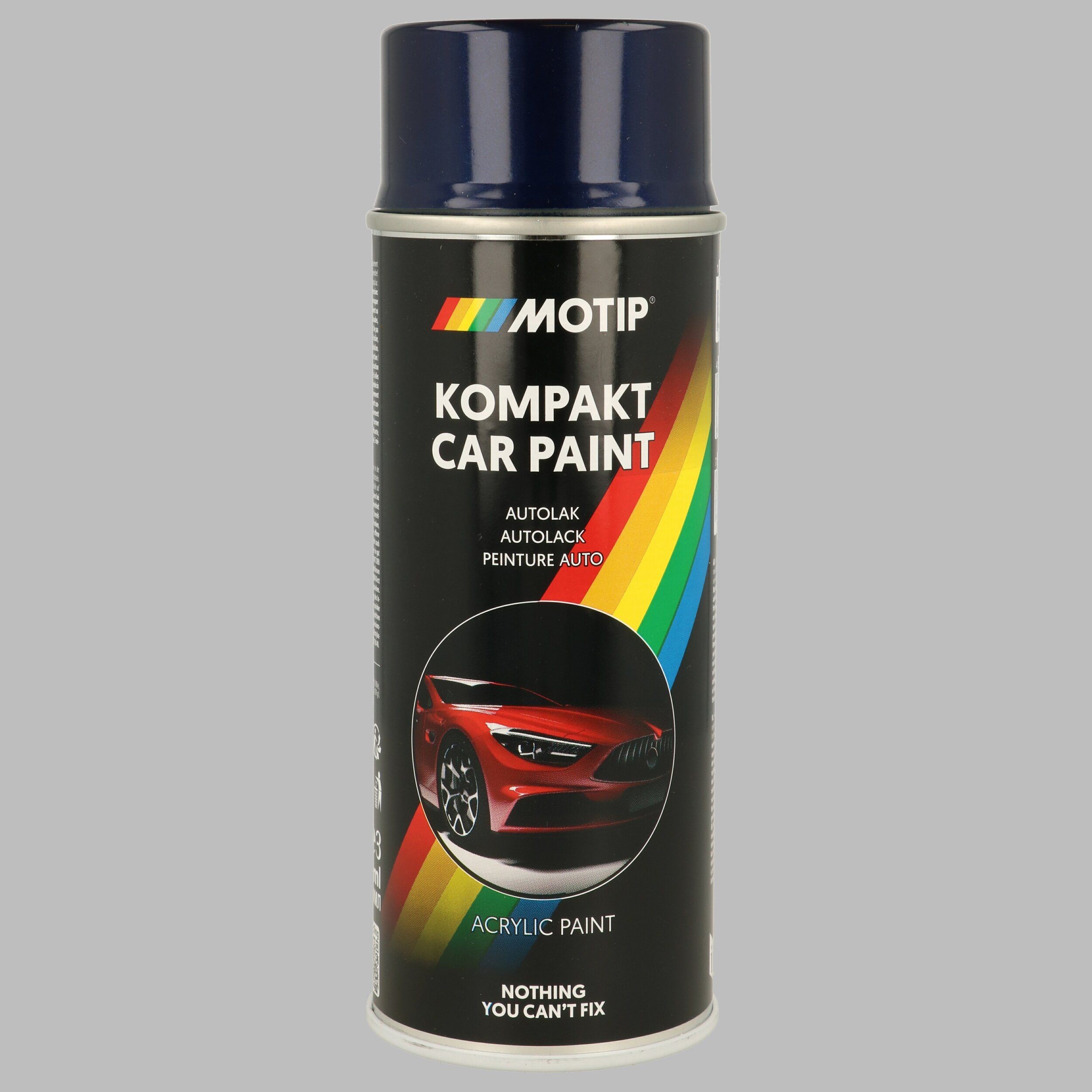 MOTIP 54597: Kombinovaný lak pre vozidlo Kompakt blue metallic 12 ml
