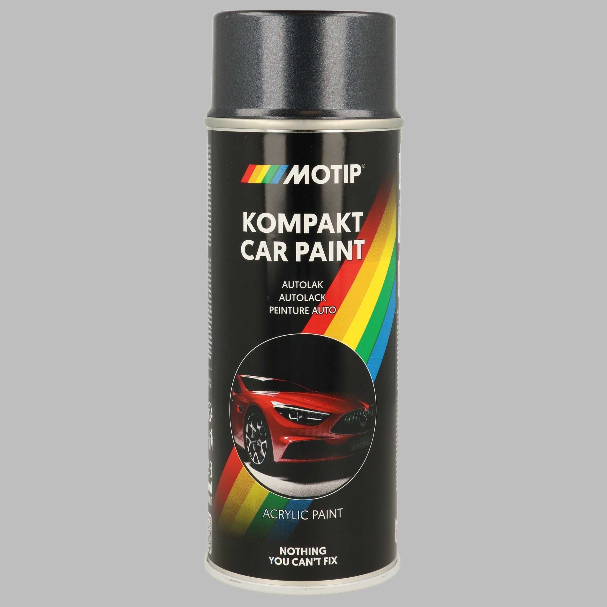 MOTIP 54710: Автомобилен нитроцелулозен лак Kompakt blue metallic 12 ml
