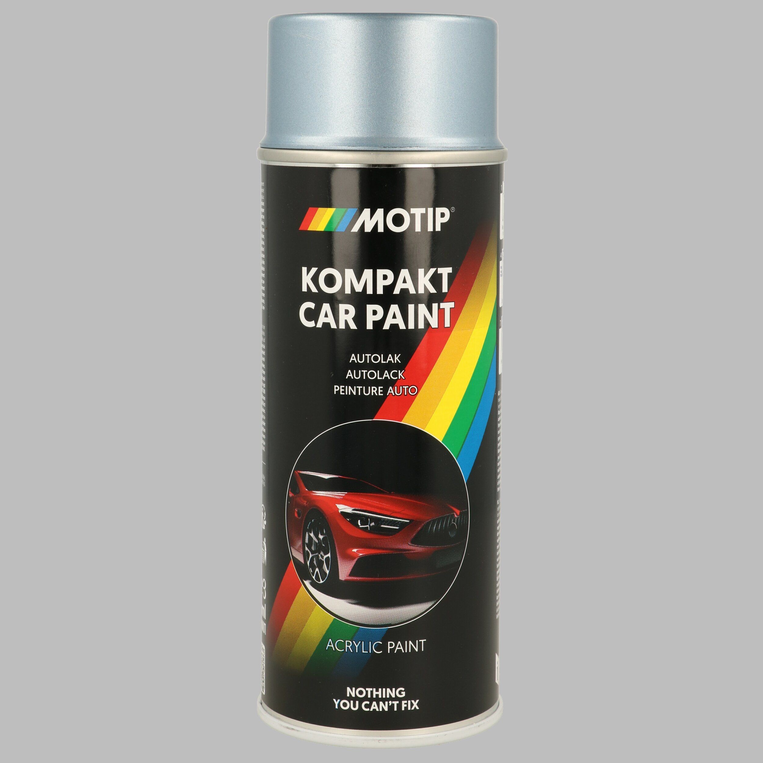 MOTIP 54925: Tr. priemonės kombinac. dažai Kompakt blue metallic 12 ml