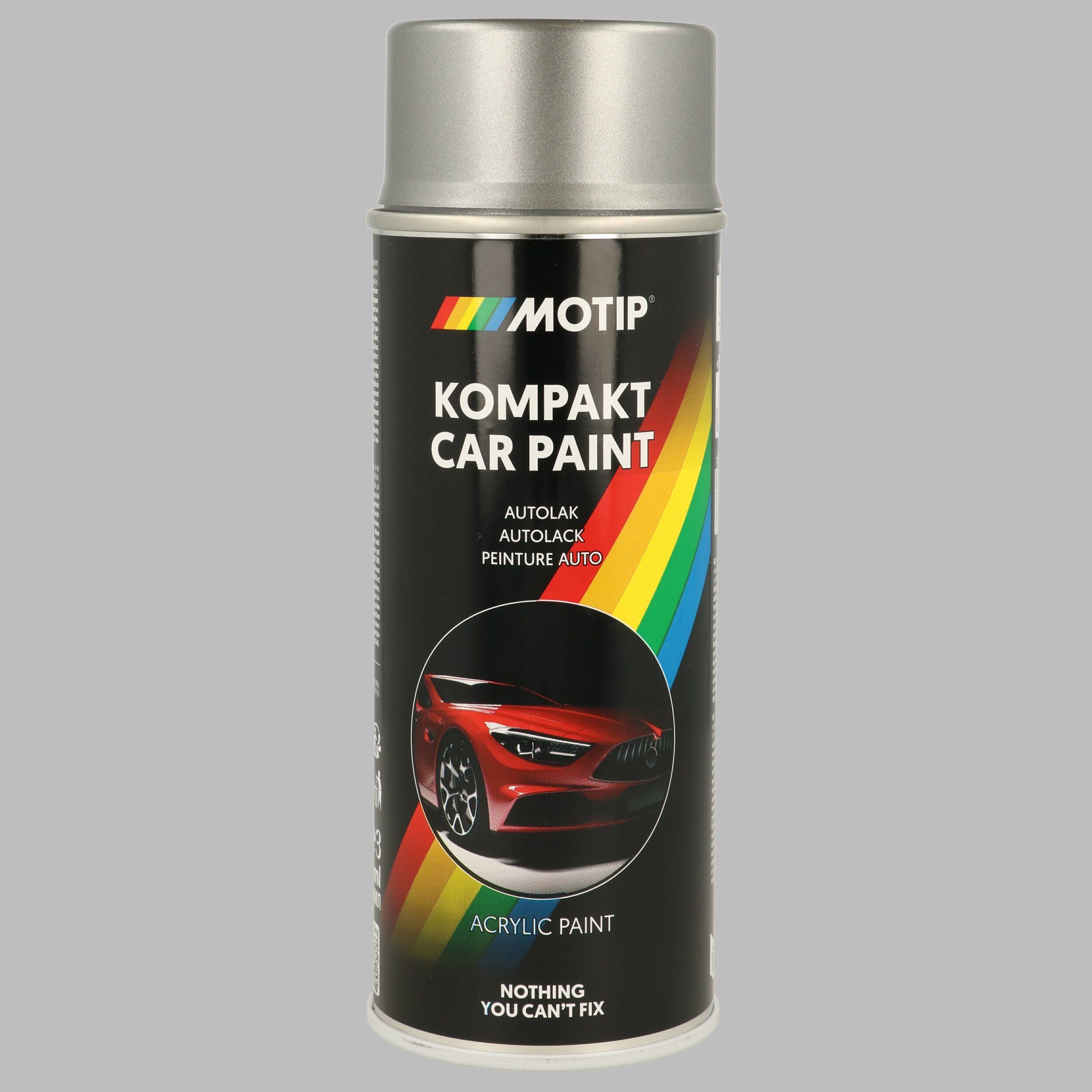 MOTIP 55056: Tr. priemonės kombinac. dažai Kompakt blue metallic 12 ml
