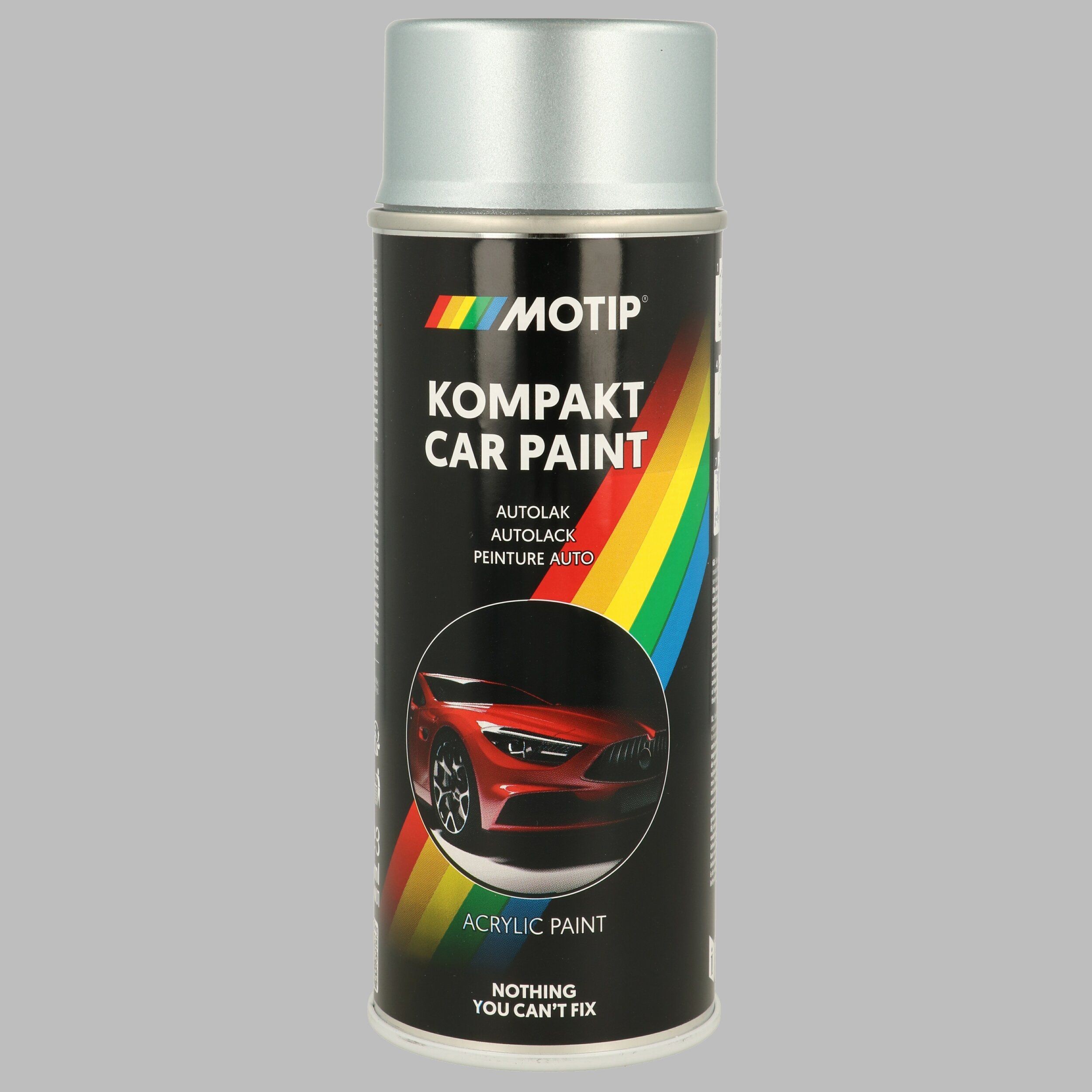 MOTIP 55060: Tr. priemonės kombinac. dažai Kompakt blue metallic 12 ml
