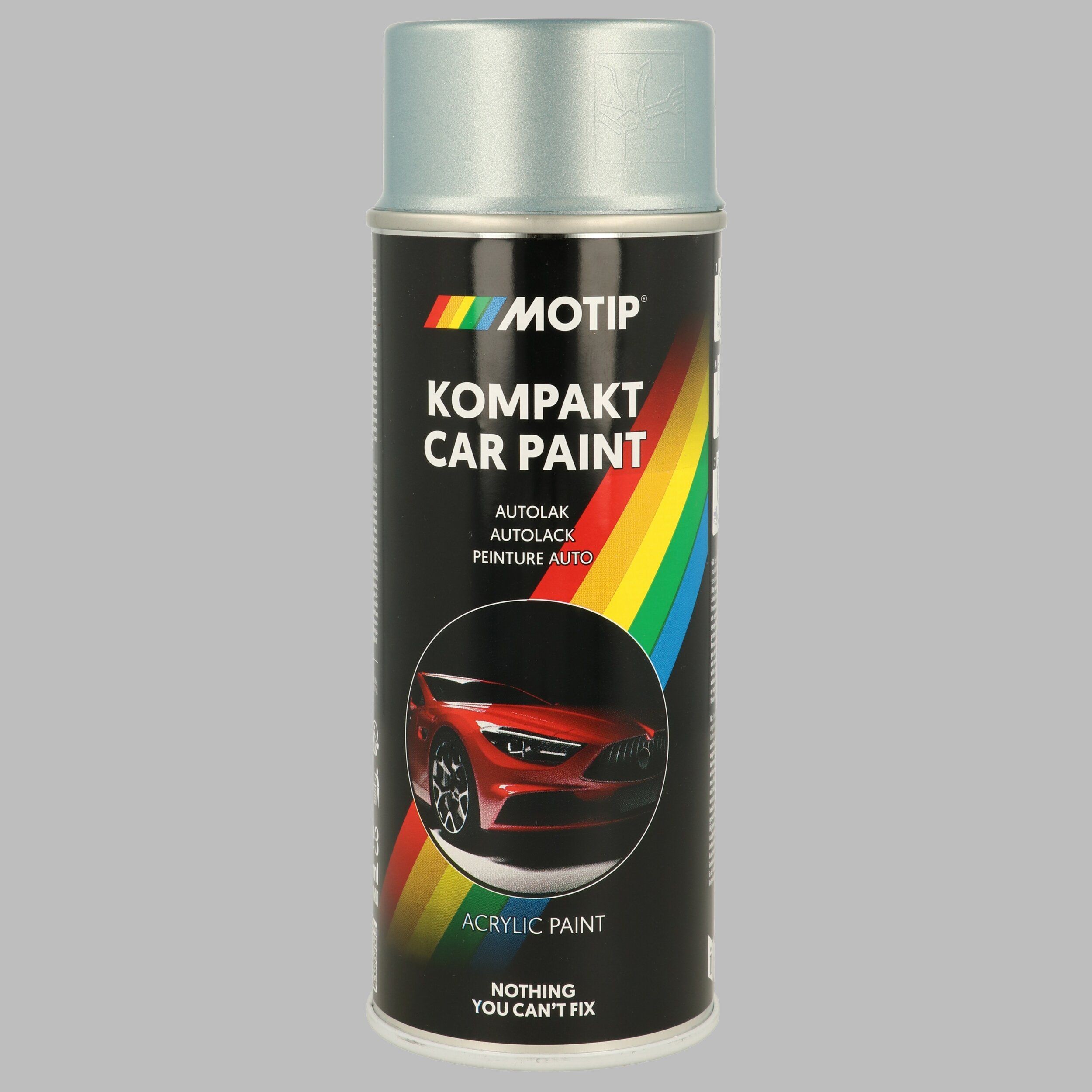 MOTIP 55066: Tr. priemonės kombinac. dažai Kompakt blue metallic 12 ml