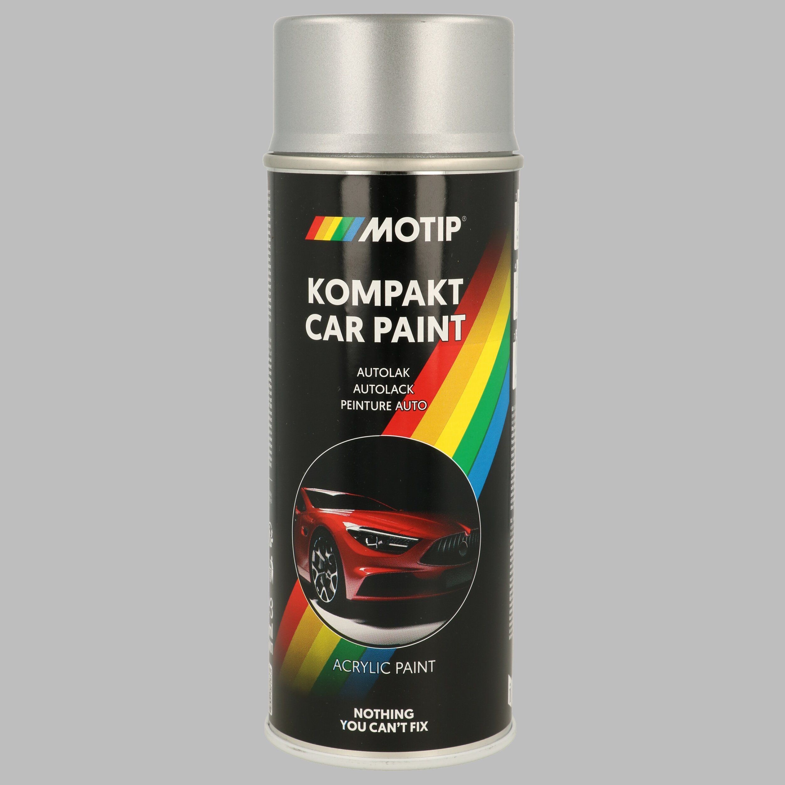 MOTIP 55100: Tr. priemonės kombinac. dažai Kompakt blue metallic 12 ml