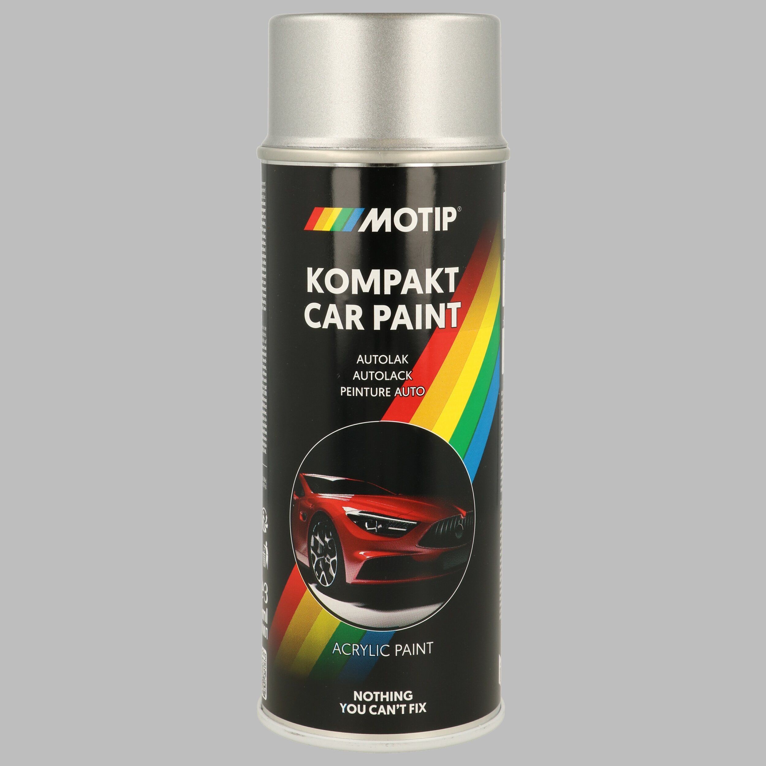 MOTIP 55400: Kombinovaný lak pre vozidlo Kompakt silver metallic 12 ml