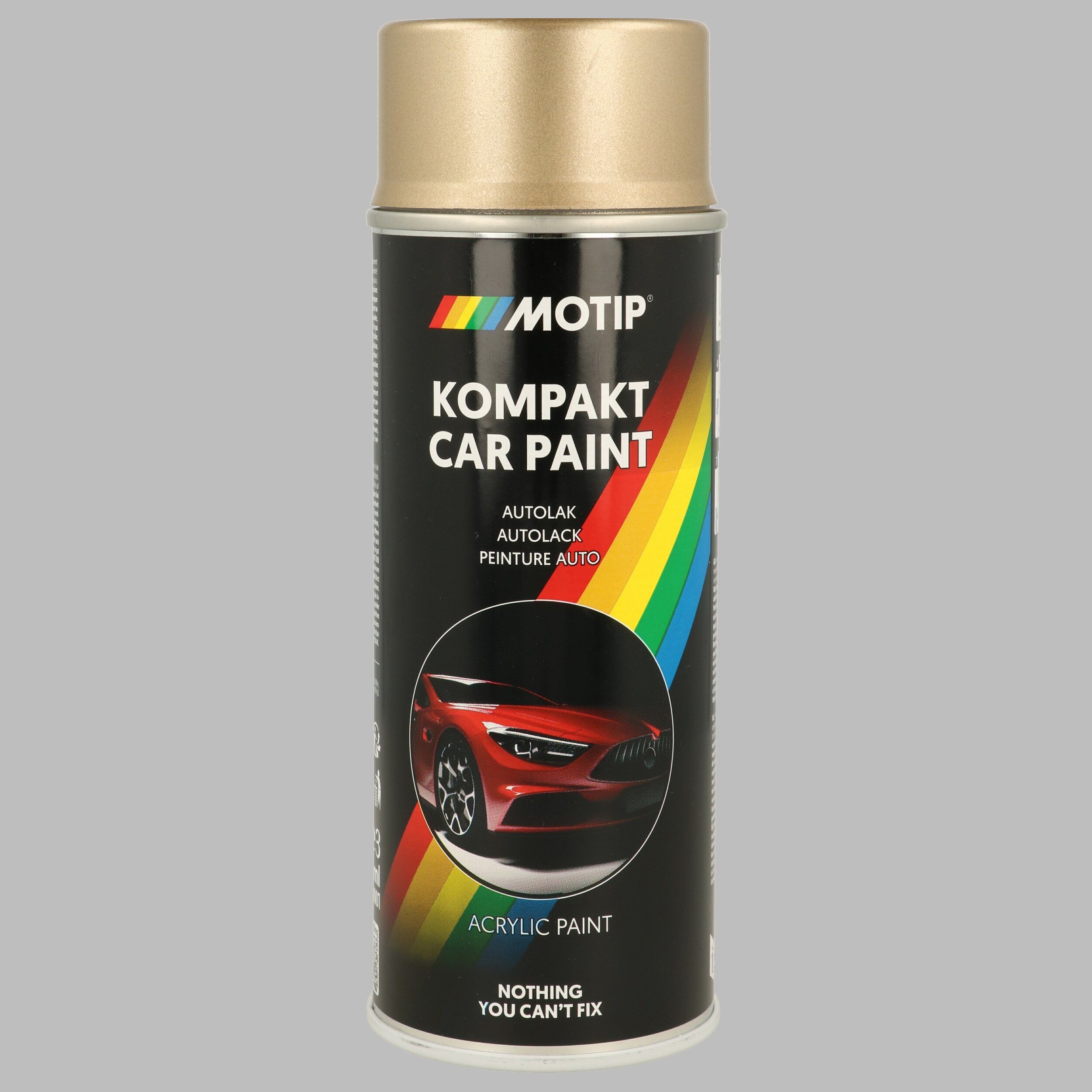 MOTIP 55850: Tr. priemonės kombinac. dažai RAL Acryl Spray RAL 2004 pure orange high glossy 400 ml