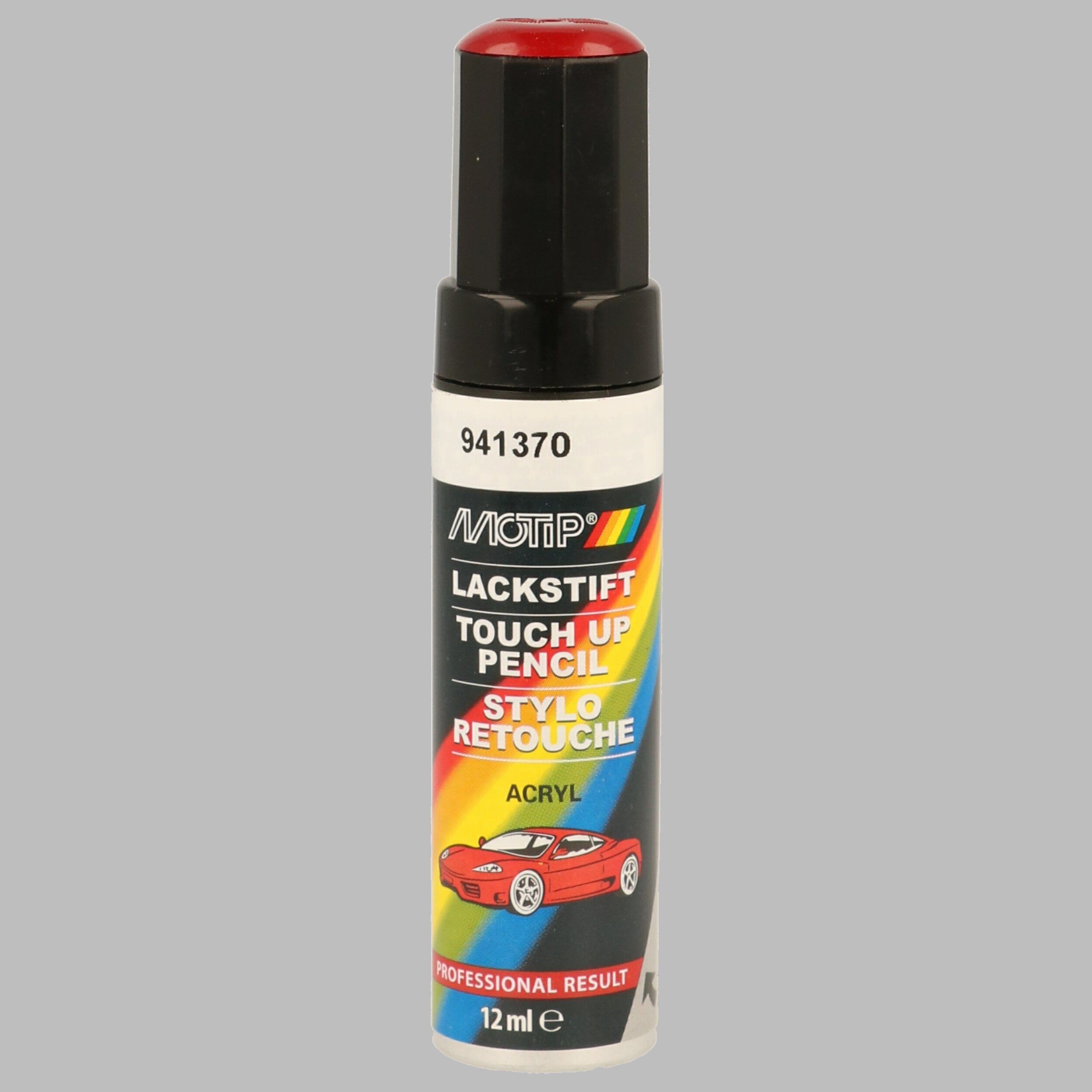 MOTIP 941370: Transportlīdzekļa kombinēta laka RAL Acryl Spray RAL 1001 beige high glossy 400 ml