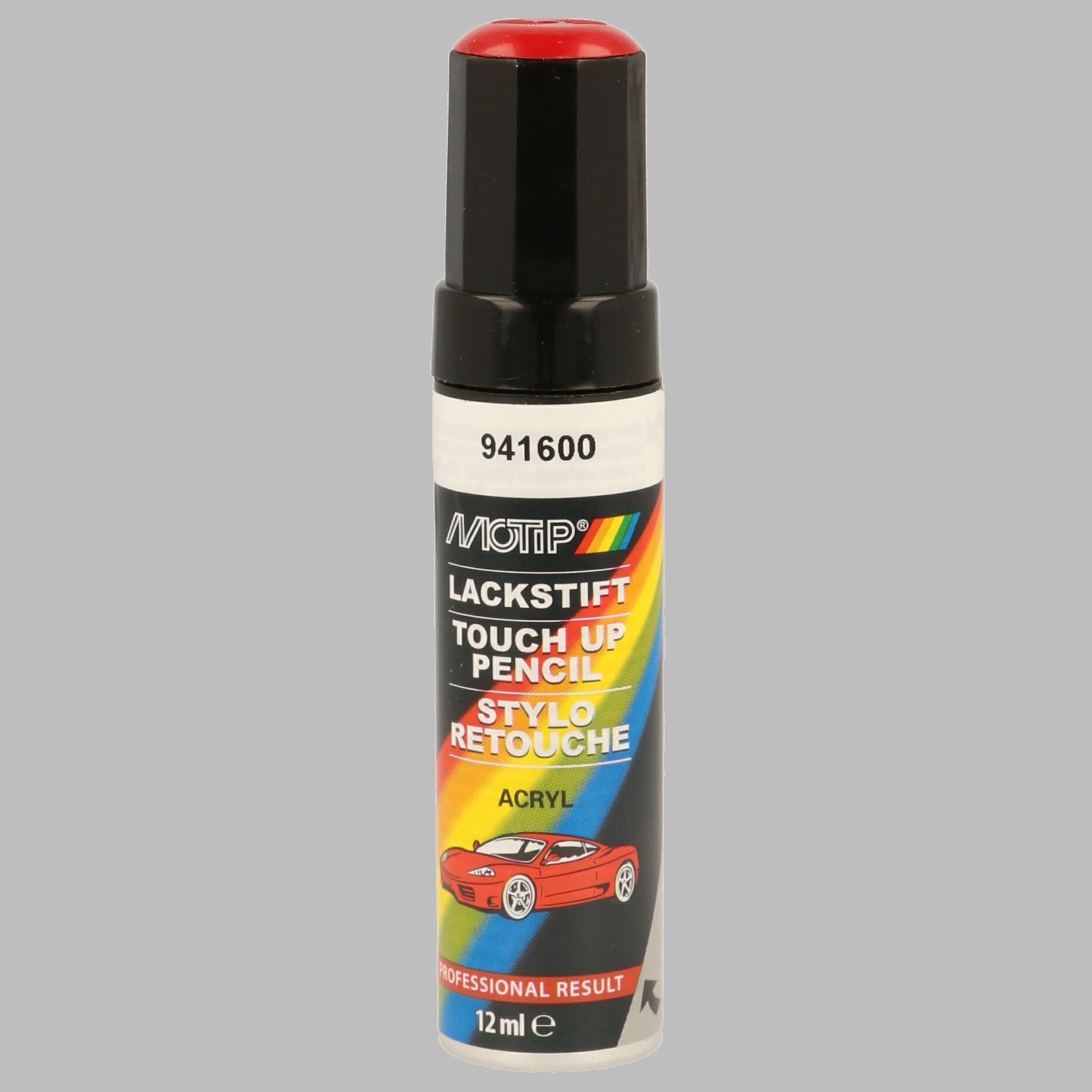 MOTIP 941600: Tr. priemonės kombinac. dažai RAL Acryl Spray RAL 1007 daffodil yellow high glossy 400 ml