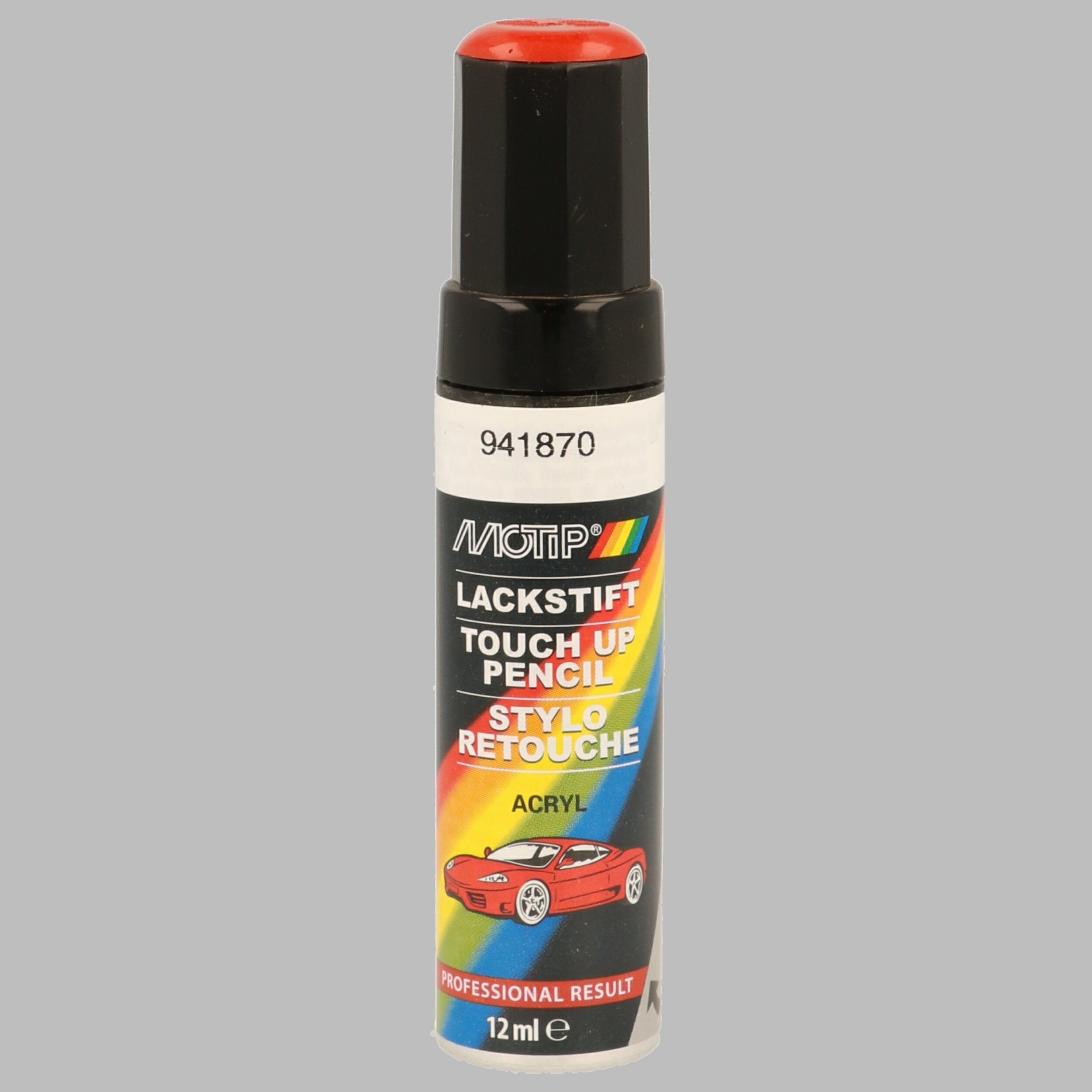 MOTIP 942420: Kombinovaný lak pre vozidlo RAL Acryl Spray RAL 3015 light pink high glossy 400 ml