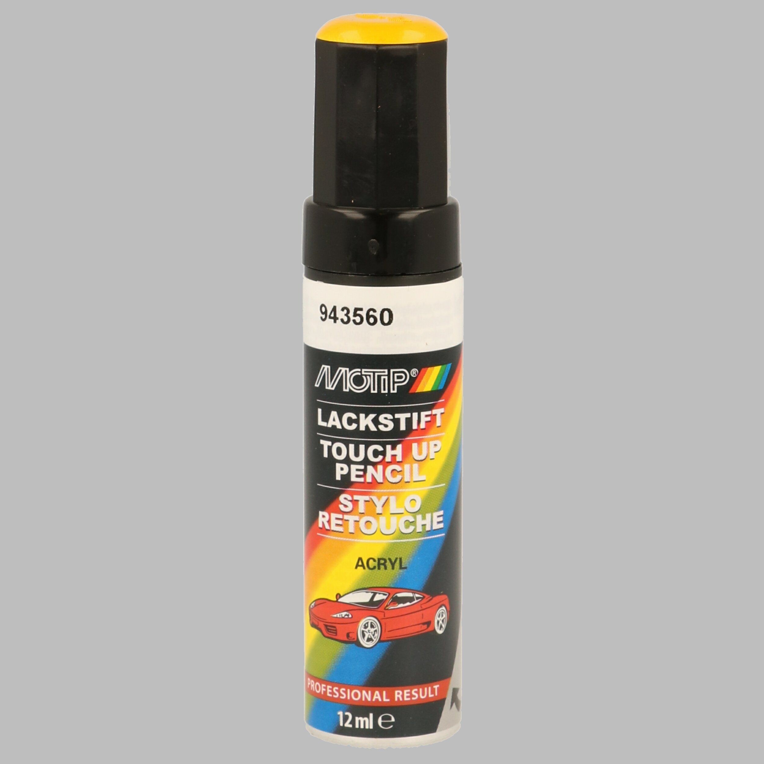 MOTIP 943560: Lakiery kombinowane do pojazdów RAL Acryl Spray RAL 8011 nut brown high glossy 400 ml