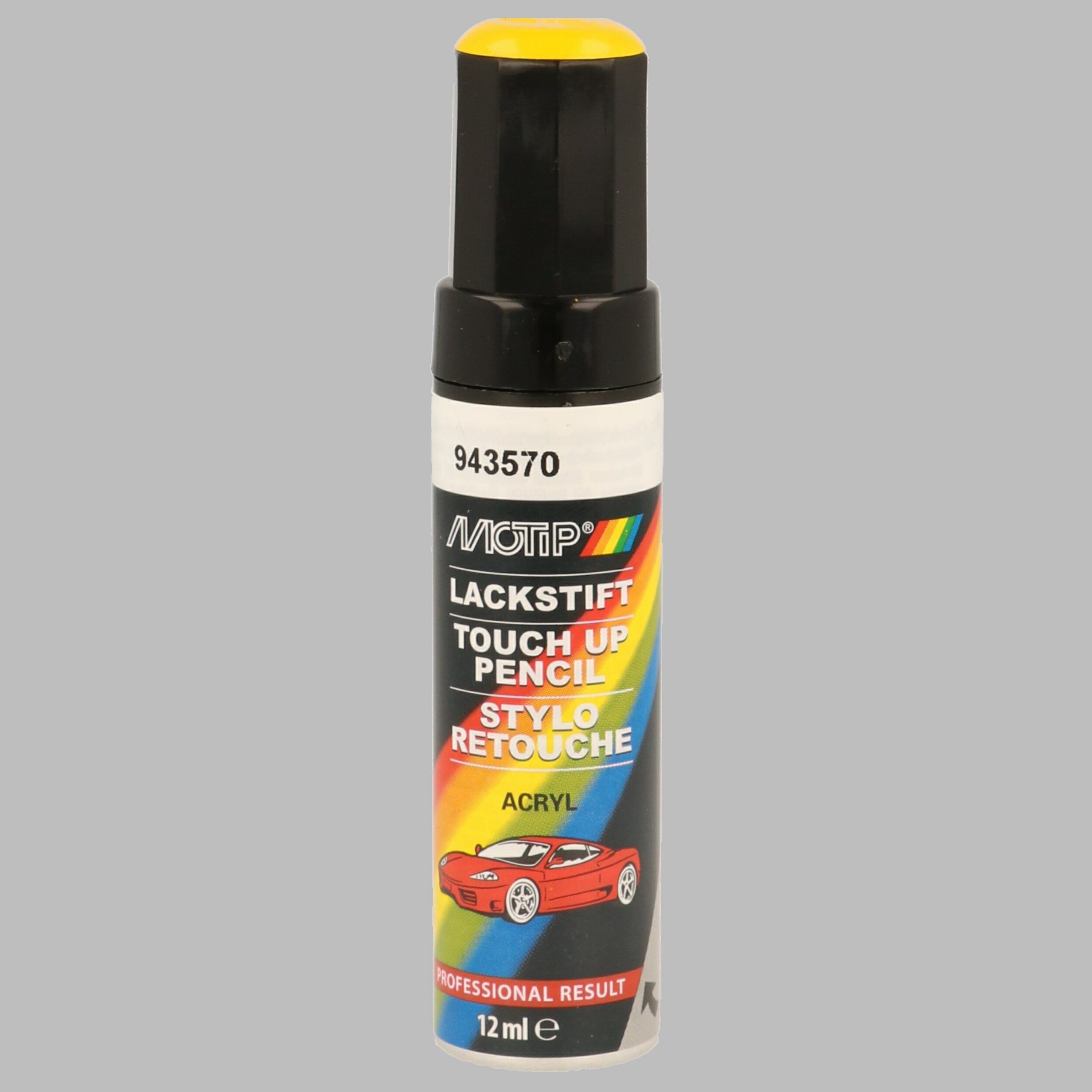 MOTIP 943570: Veicolo - Vernice combinata RAL Acryl Spray RAL 4001 red lilac high glossy 400 ml