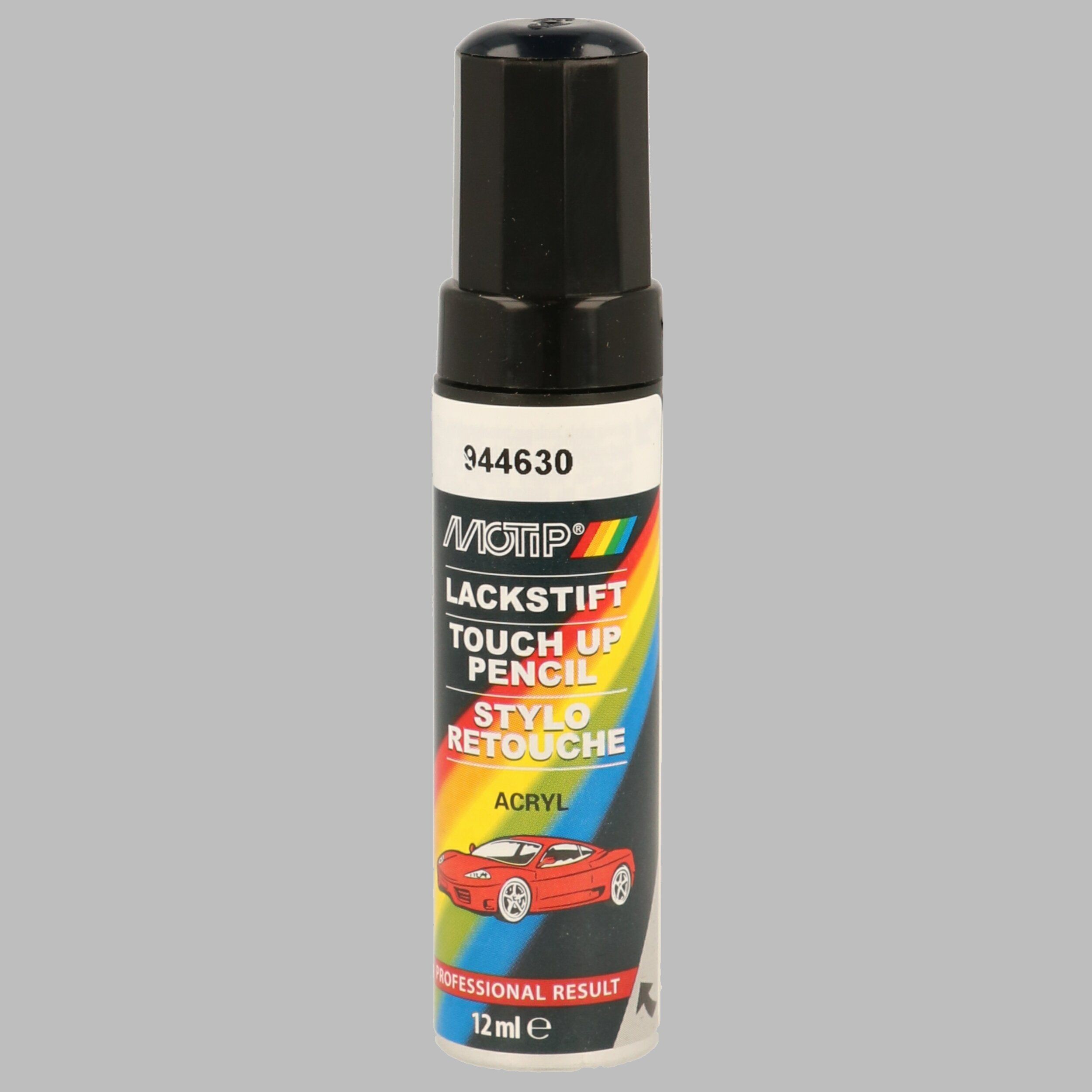 MOTIP 944630: Ajoneuvo-yhdistelmämaali RAL Acryl Spray RAL 8001 ochre brown high glossy 400 ml