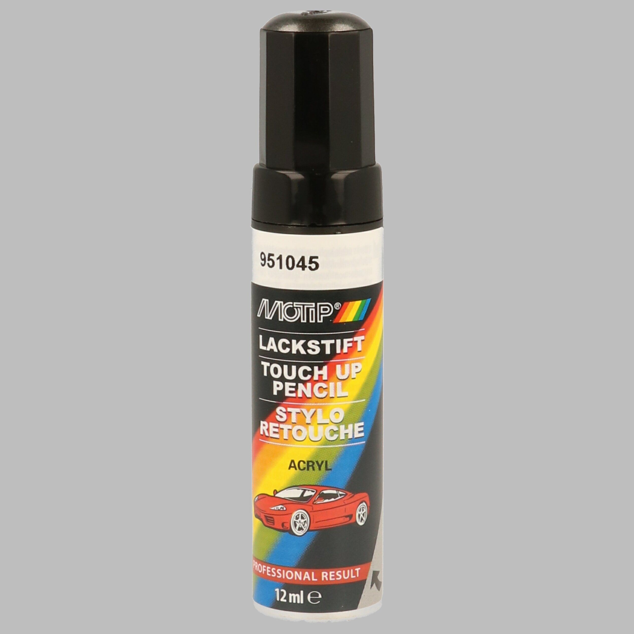 MOTIP 951045: Kombinovaný lak pre vozidlo 1K Primer Filler HG8 red 400 ml