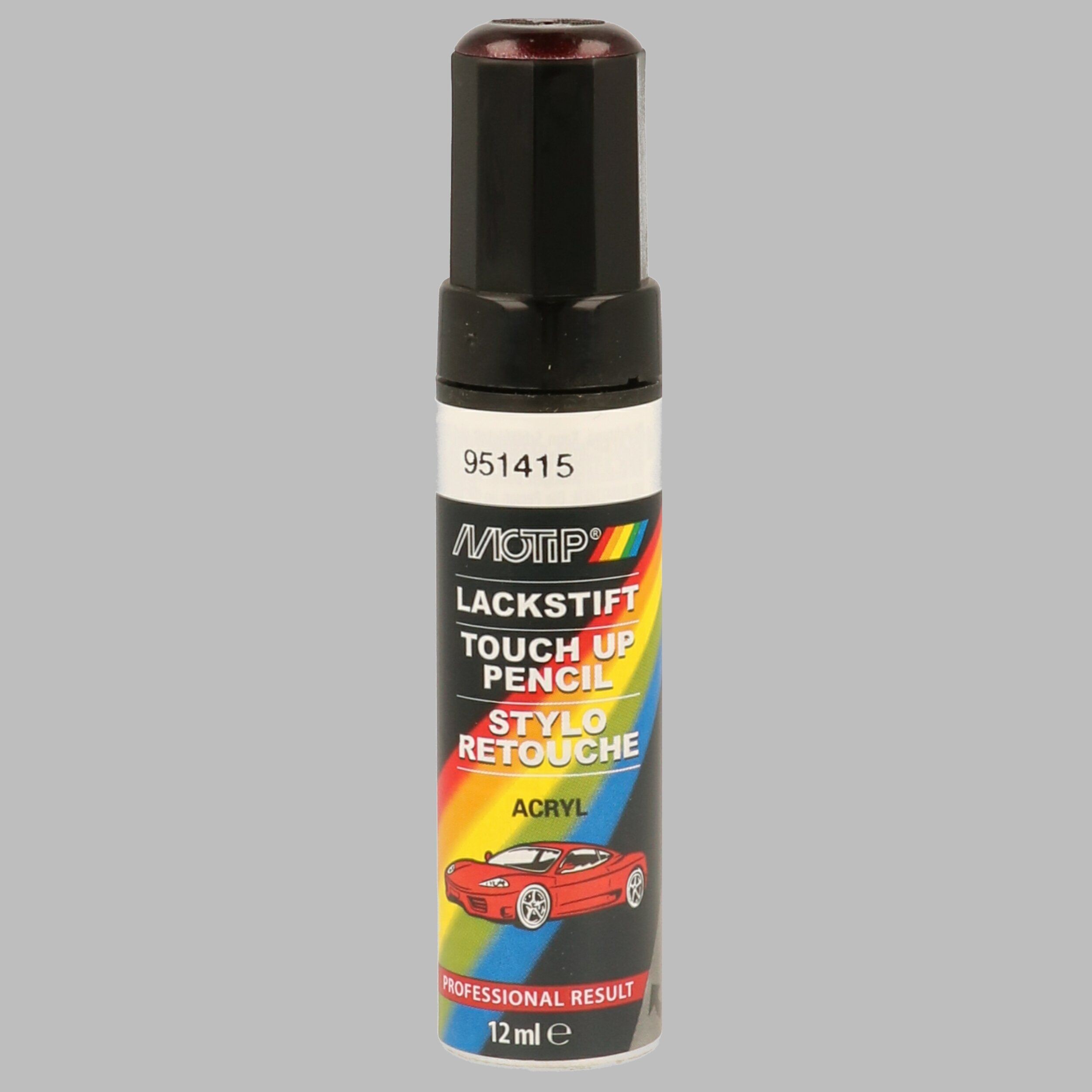 MOTIP 951415: Χρώμα οχήματος Bitumen undercoating 1300 g