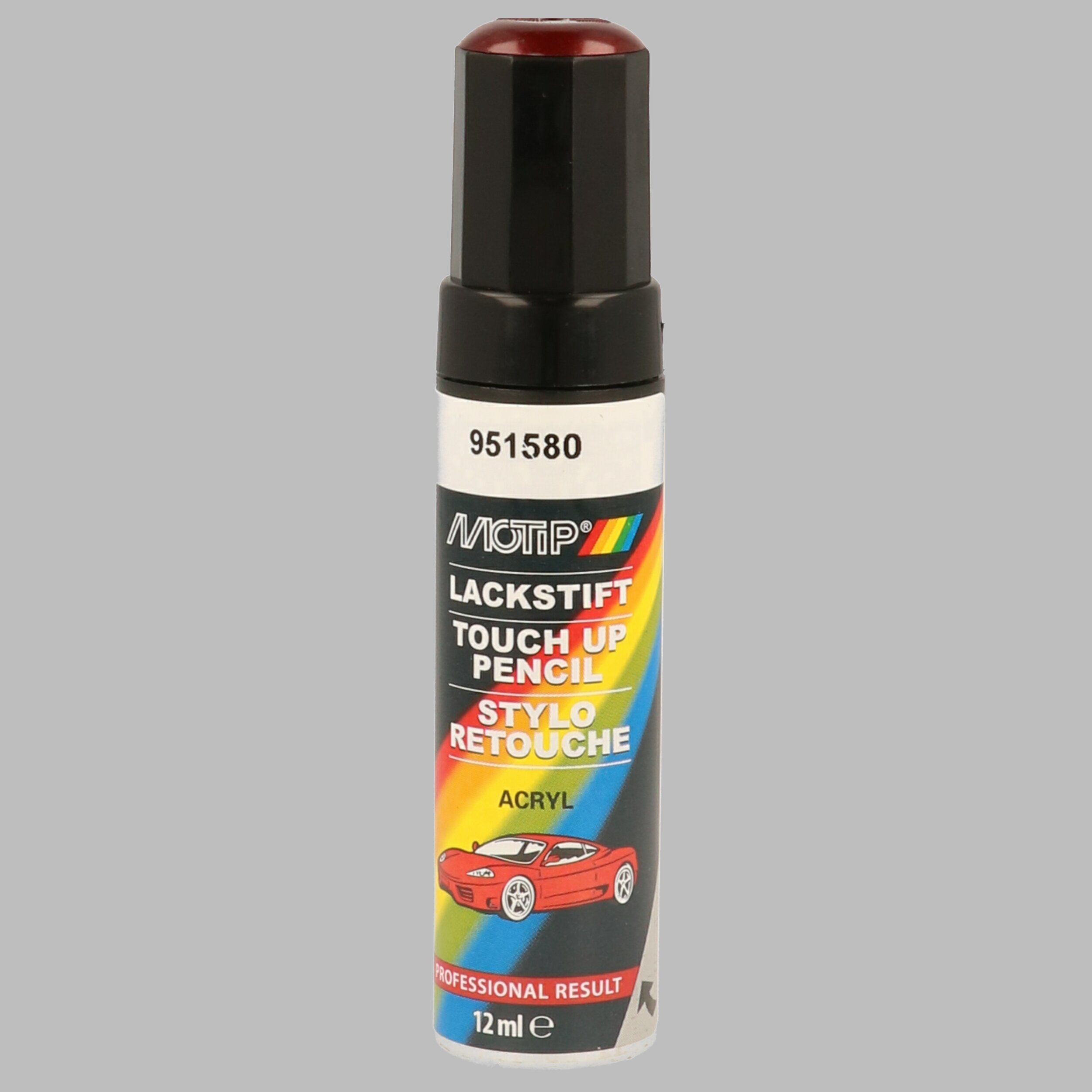 MOTIP 951580: Veicolo - Vernice combinata Engine Paint aluminium 400 ml