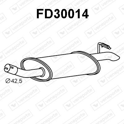 VENEPORTE FD30014: Lõppsummuti