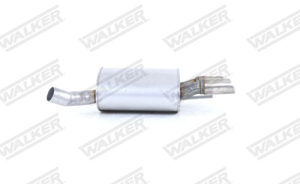 WALKER 23679: Einddemper 680mm, Zonder aanbouwdelen