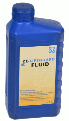 ZF Parts 8704 000: Huile de transmission et huile boite de vitesse LifeguardFluid 5, ZF LifeguardFluid 5
