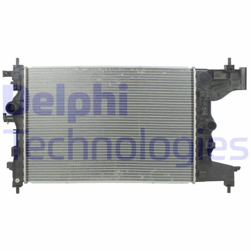 DELPHI TSP0524050 Kühler, Motorkühlung