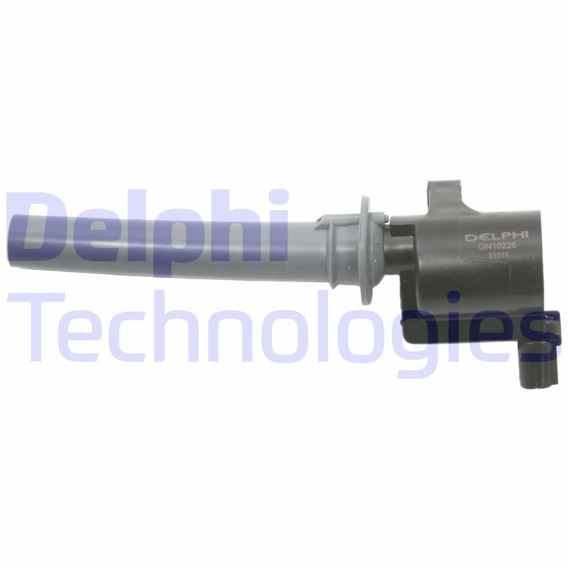 DELPHI GN10226: Zündspule 12V, 2-polig