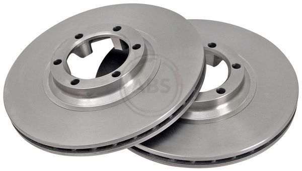 A.B.S. 15949: Piduriketas Ø: 280mm, õhutusega, Ø: 280mm