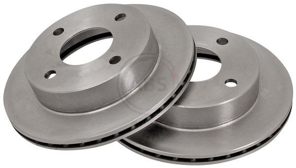 A.B.S. 16157: Piduriketas Ø: 214mm, õhutusega, Ø: 214mm