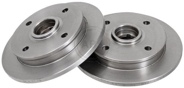 A.B.S. 15975: Piduriketas Ø: 222mm, täis, Ø: 222mm