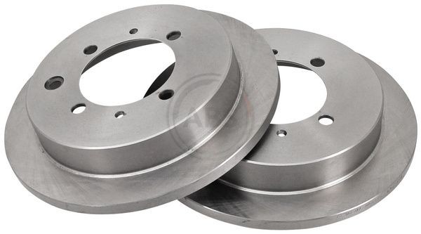 A.B.S. 16441: Brzdový kotouč R: 263mm, plný, R: 263mm