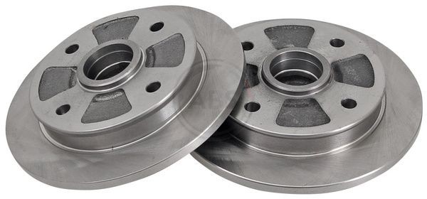 A.B.S. 16675: Piduriketas Ø: 220mm, täis, Ø: 220mm