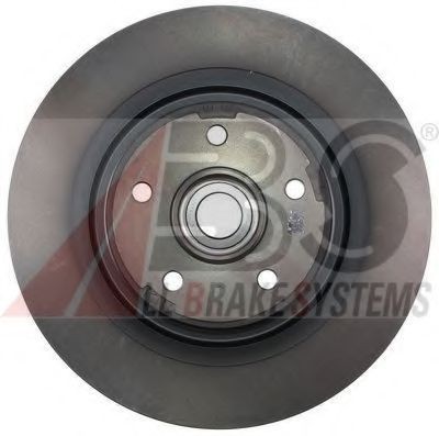 A.B.S. 17451C OE: Piduriketas Ø: 300mm, täis, Ø: 300mm, koos integreeritud rattalaagriga, koos integreeritud magnetilise anduriga SMARTKIT