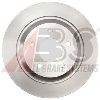 A.B.S. 17675 OE: Piduriketas Ø: 301mm, täis, Ø: 301mm SMARTKIT