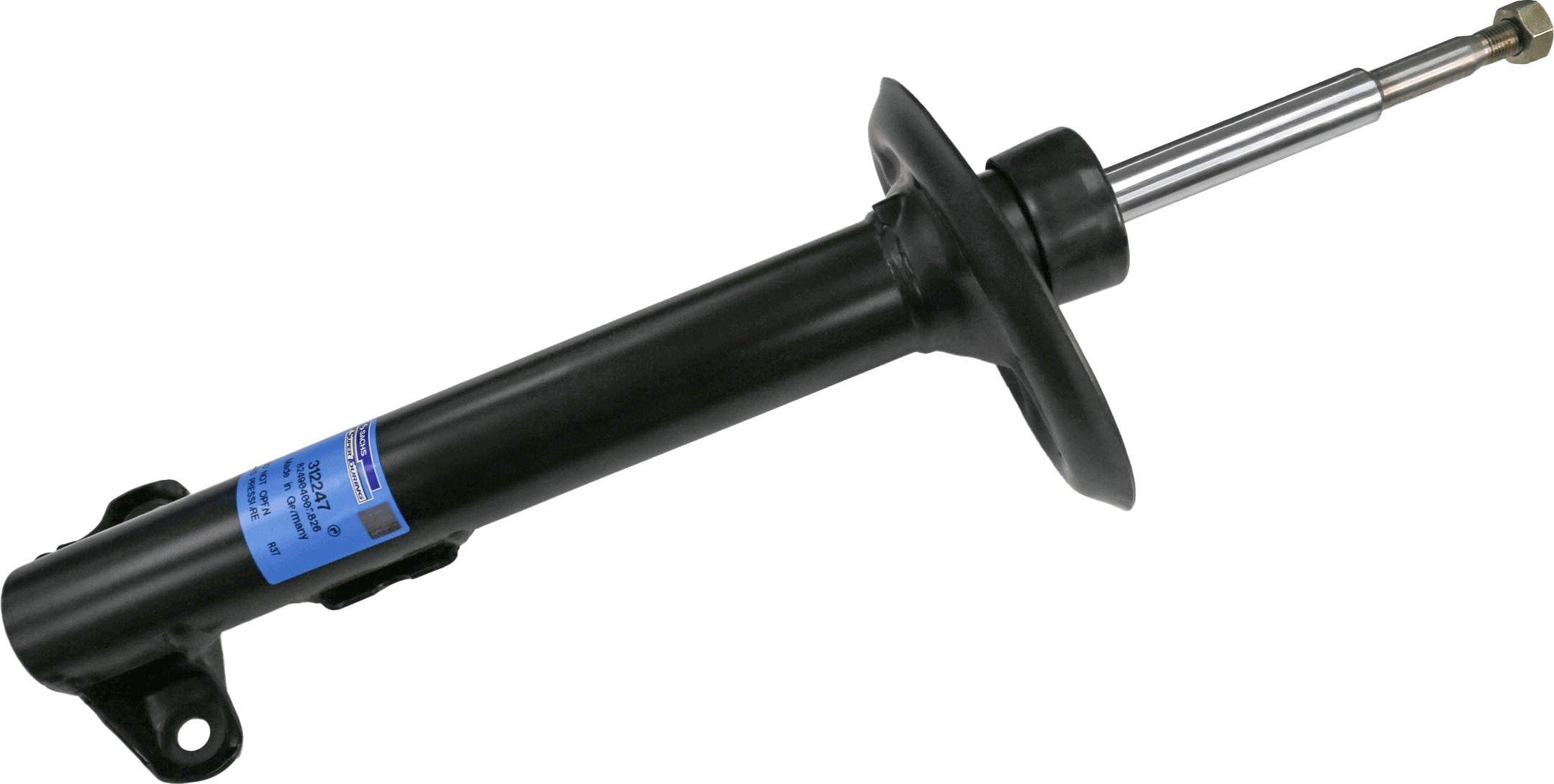 SACHS 312 247 Stoßdämpfer Vorderachse rechts, Gasdruck, Federbein