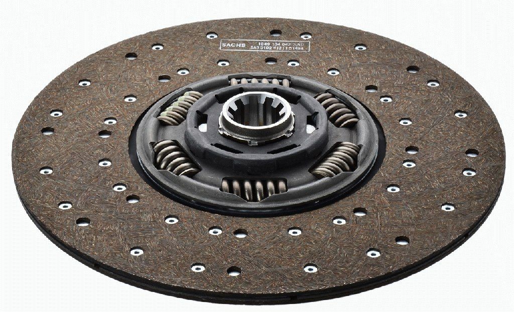 SACHS 1878 001 152: Sajūga disks