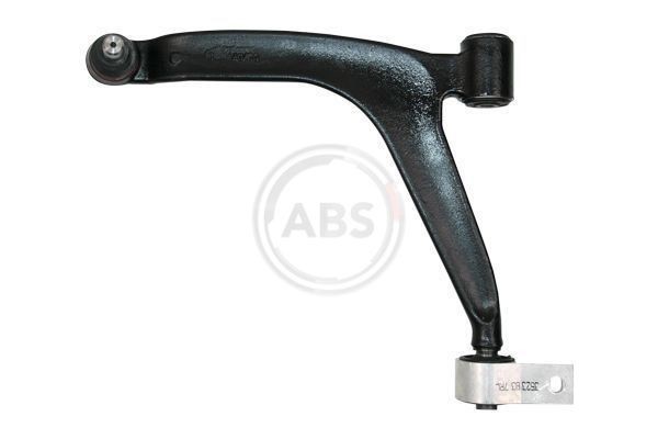 A.B.S. 210122: Bras de suspension Fonte d'acier, avec rotule de suspension, avec support en caoutchouc