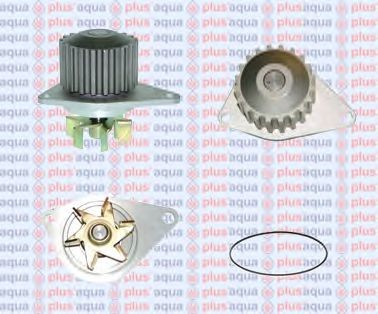 AQUAPLUS 85-2225: Pompe à eau Nbr. dents: 20