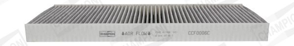 CHAMPION CCF0006C: Filtro abitacolo Filtro al carbone attivo
