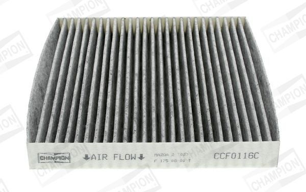 CHAMPION CCF0116C: Innenraumfilter Aktivkohlefilter