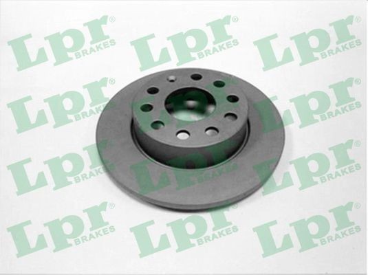 LPR A1010PR: Stabdžių diskas TOTAL COATED Ø: 256mm, visiškai, Ø: 256mm, padengta