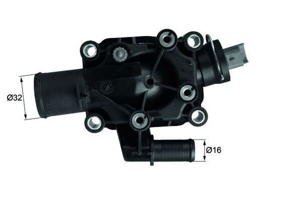 MAHLE ORIGINAL TI 210 89: Termostat, lichid racire 91°C, cu etansare